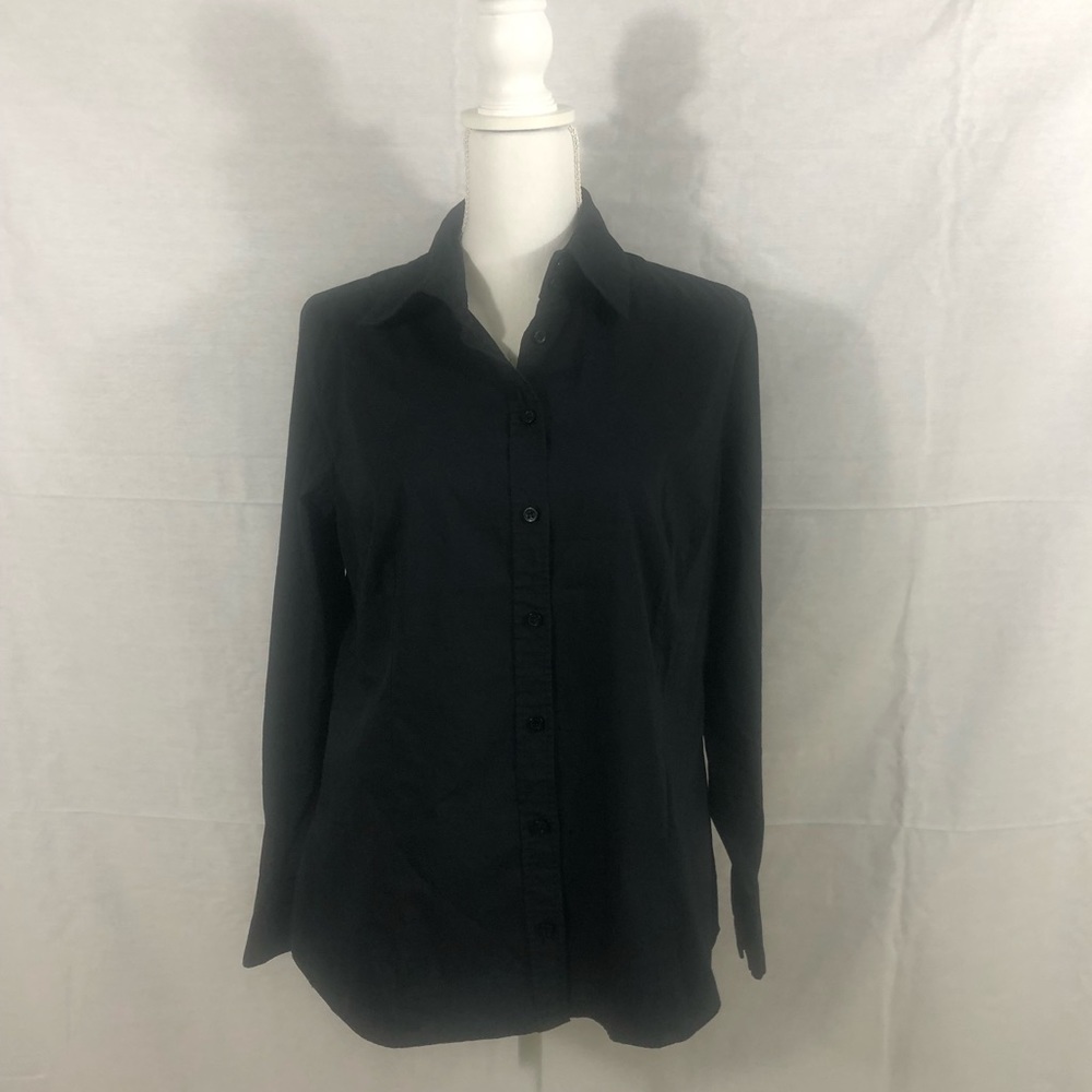 Apostrophe button down shirt